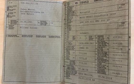 Offre Moto Guzzi California 1400 Custom - Image 3