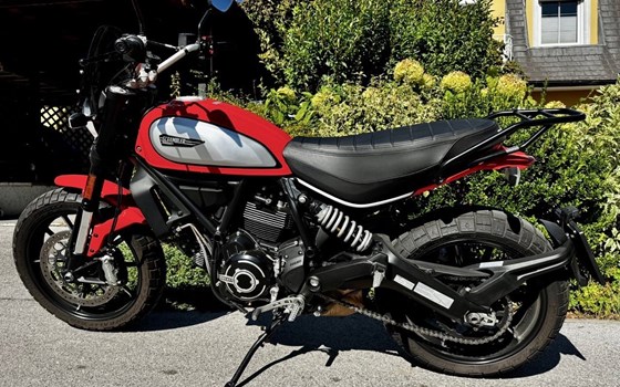 Gebrauchtmotorrad Ducati Scrambler Icon - Bild 1 Gebrauchtmotorrad Ducati Scrambler Icon - Bild 1