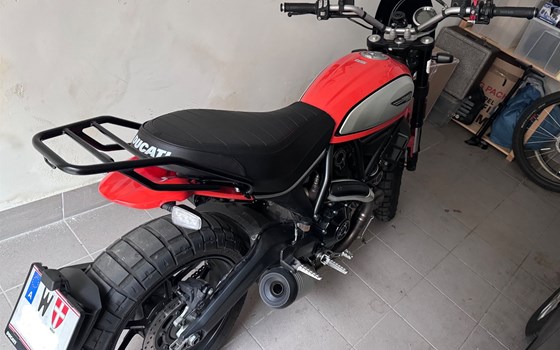 Gebrauchtmotorrad Ducati Scrambler Icon - Bild 1