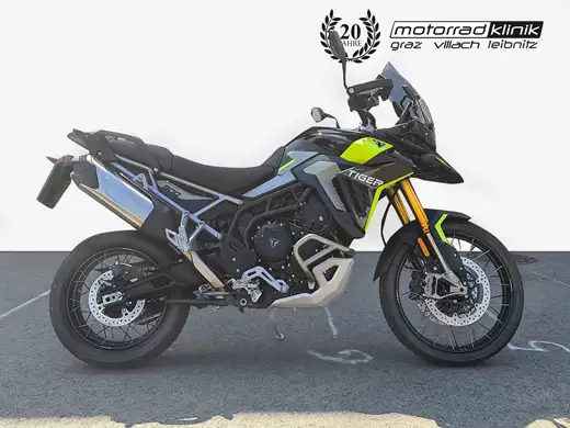 Triumph Tiger 900 Rally Pro<br />Teilzahlung € 179 mit Garantie Aktion -€900,- Kundenvorteil Motorradklinik