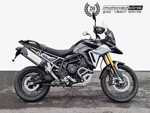 Triumph Tiger 900 Rally Pro<br />Teilzahlung € 179 Aktion minus € 900