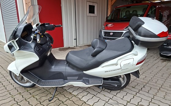 Gebrauchtmotorrad Suzuki Burgman 650 Executive - Bild 1