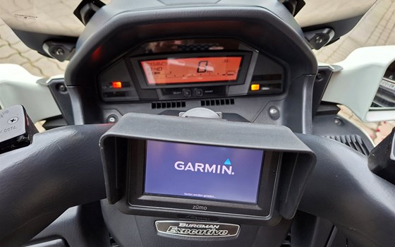 Gebrauchtmotorrad Suzuki Burgman 650 Executive - Bild 5