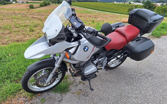 Gebrauchtmotorrad BMW R 1150 GS - Bild 1 Gebrauchtmotorrad BMW R 1150 GS - Bild 1