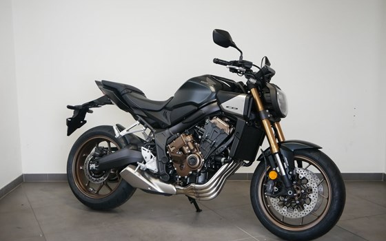 Gebrauchtmotorrad Honda CB650R E-Clutch - Bild 1