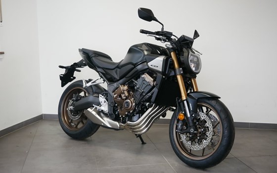 Gebrauchtmotorrad Honda CB650R E-Clutch - Bild 4