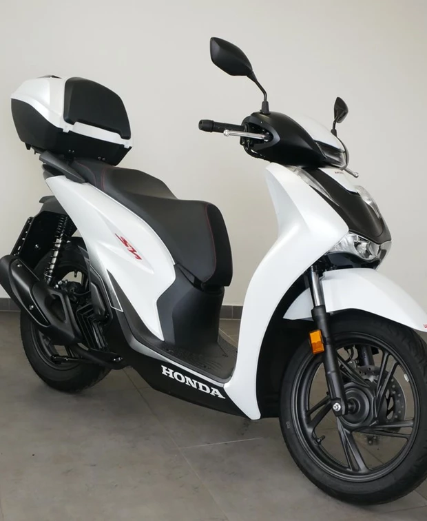 Honda SH125i<br />inkl. Smart Top Box