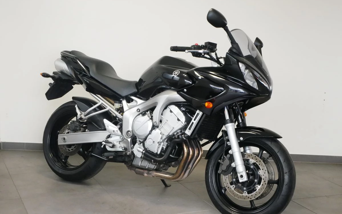 Zum Vergrößern bitte anklicken! Angebot Yamaha FZ6 Fazer