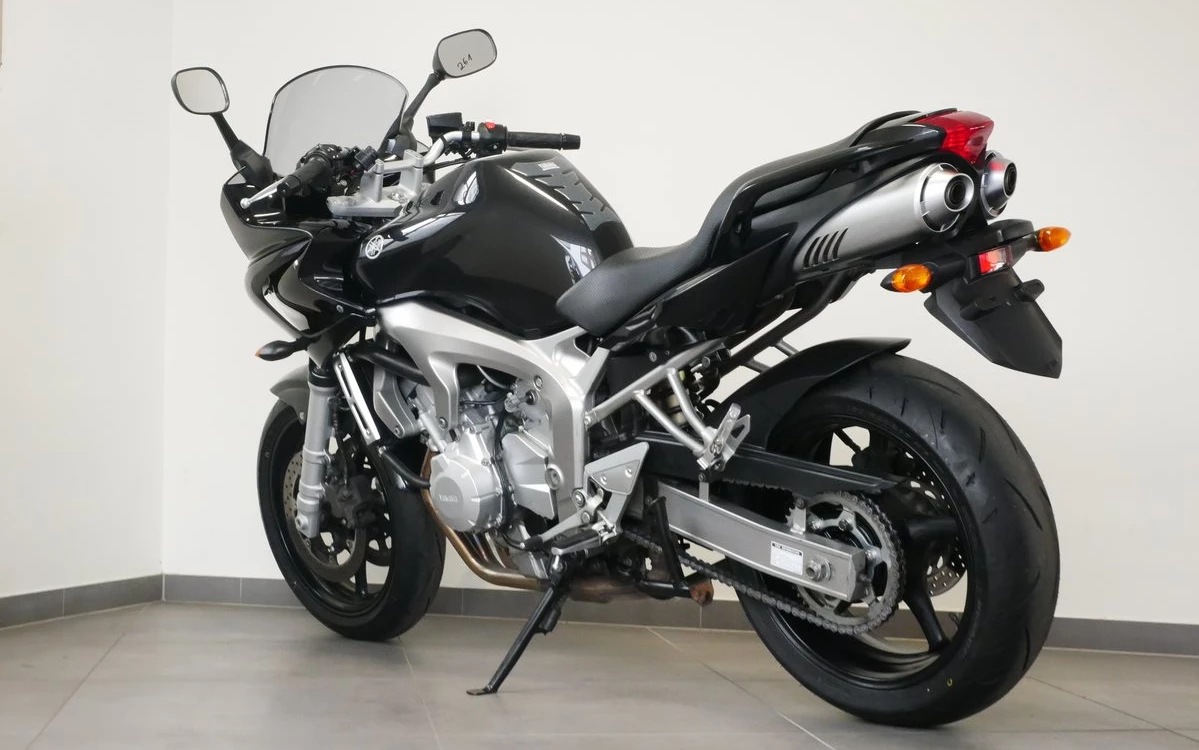 Zum Vergrößern bitte anklicken! Angebot Yamaha FZ6 Fazer