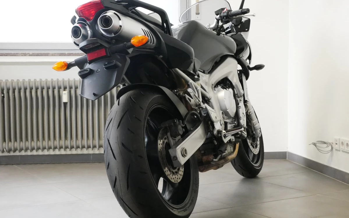 Zum Vergrößern bitte anklicken! Angebot Yamaha FZ6 Fazer