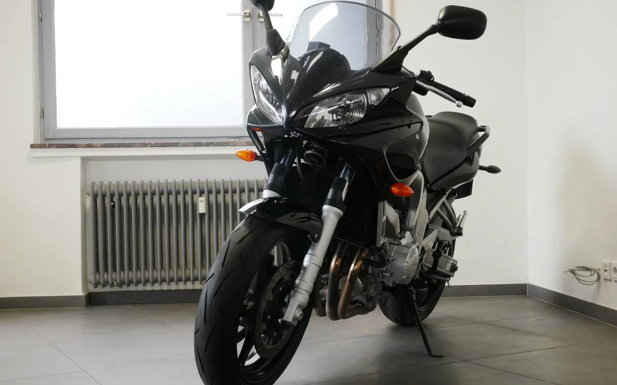 Zum Vergrößern bitte anklicken! Angebot Yamaha FZ6 Fazer