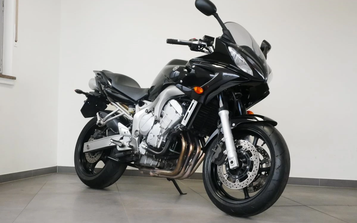 Zum Vergrößern bitte anklicken! Angebot Yamaha FZ6 Fazer
