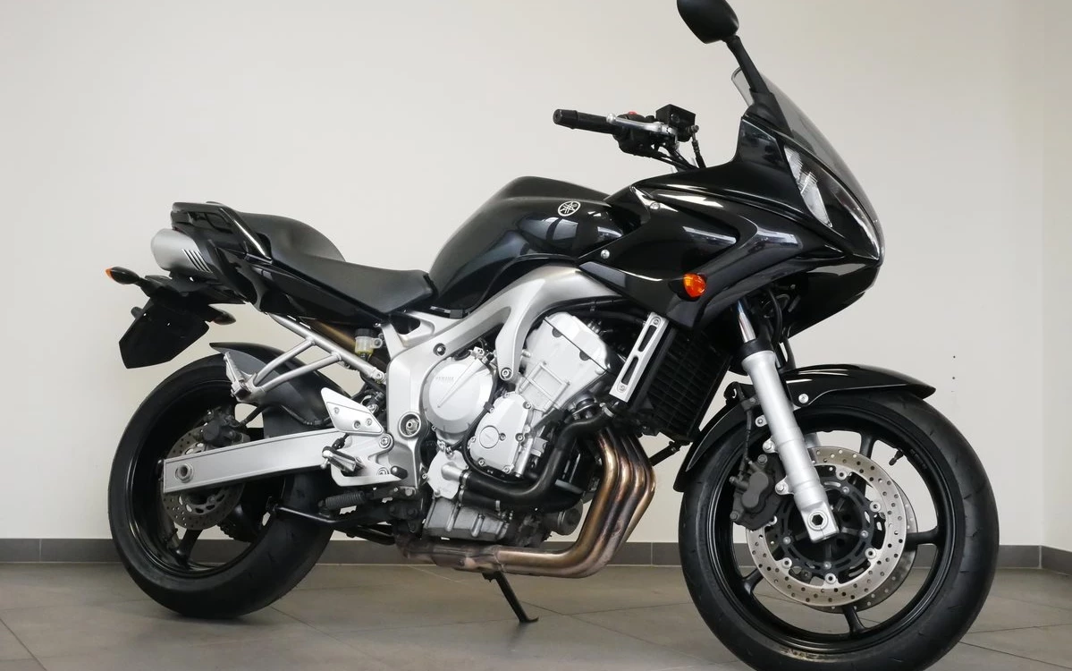 Zum Vergrößern bitte anklicken! Angebot Yamaha FZ6 Fazer