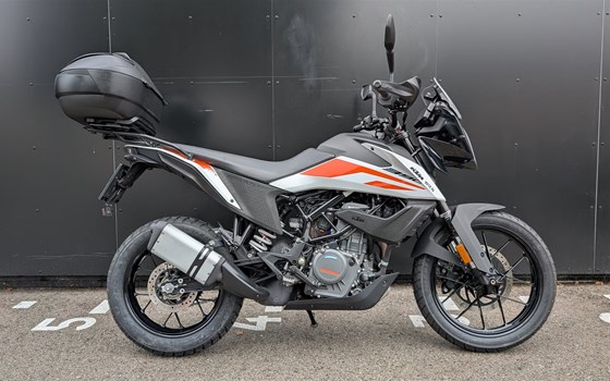 Gebrauchtmotorrad KTM 390 Adventure - Bild 4 Gebrauchtmotorrad KTM 390 Adventure - Bild 4