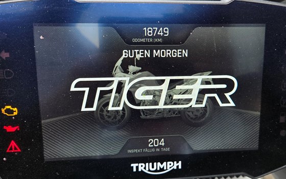 Gebrauchtmotorrad Triumph Tiger 900 GT - Bild 8 Gebrauchtmotorrad Triumph Tiger 900 GT - Bild 8