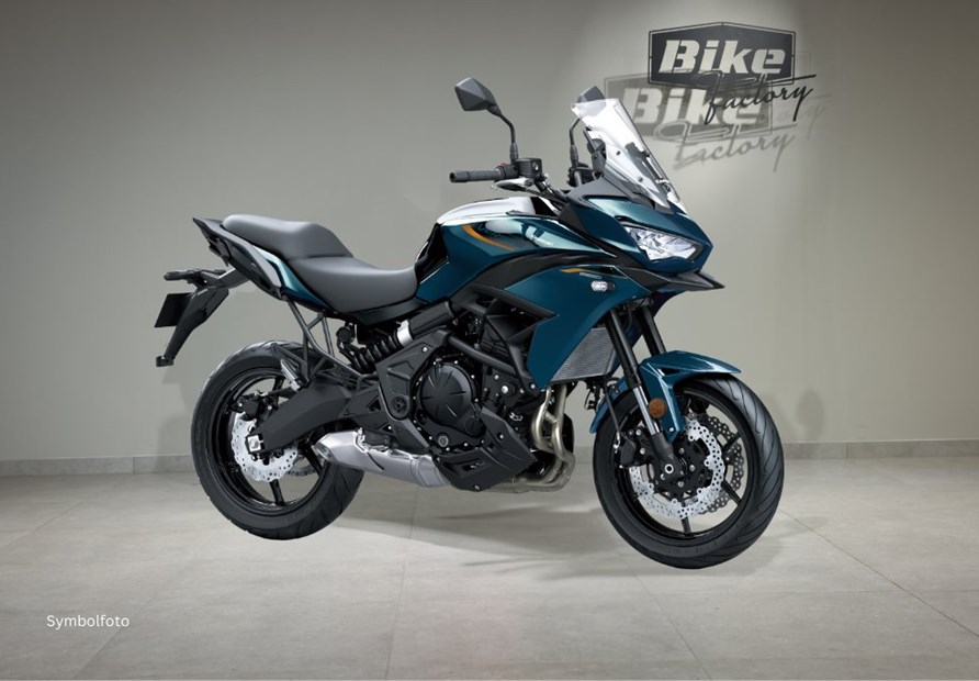 Kawasaki Versys 650 (GY1 Grau & Schwarz)