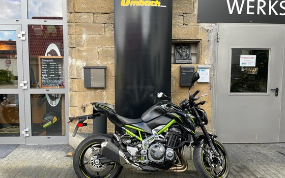 Gebrauchtmotorrad Kawasaki Z900 - Bild 1