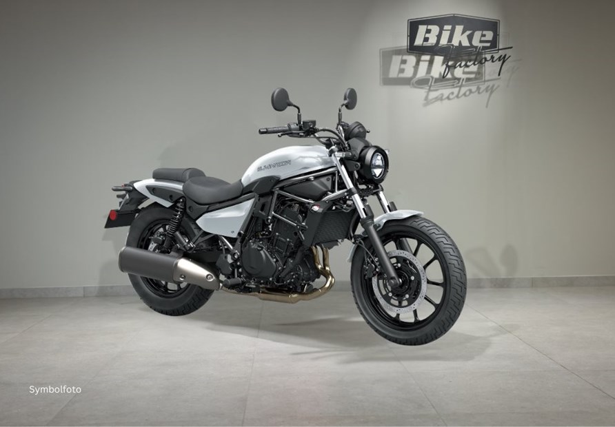 Kawasaki Eliminator 500 (WT1 Weiß)