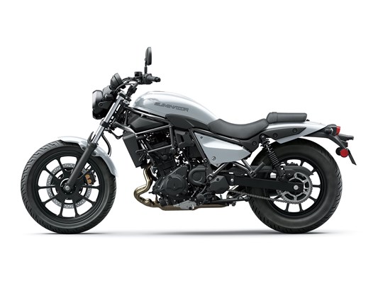 Kawasaki Eliminator 500 (WT1 Weiß) - Bild 4