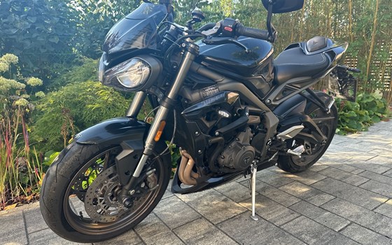 Gebrauchtmotorrad Triumph Street Triple 765 RS - Bild 3 Gebrauchtmotorrad Triumph Street Triple 765 RS - Bild 3