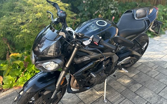 Gebrauchtmotorrad Triumph Street Triple 765 RS - Bild 4 Gebrauchtmotorrad Triumph Street Triple 765 RS - Bild 4