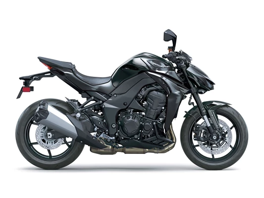 Kawasaki Z1100 (Ebony / Metallic Carbon Gray – BK1) - Bild 3