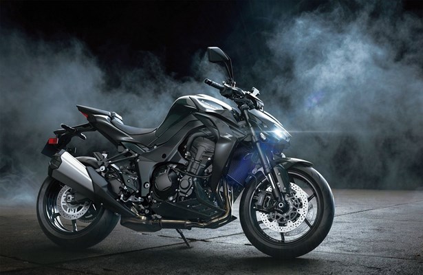 Kawasaki Z1100 (Ebony / Metallic Carbon Gray – BK1) - Bild 2