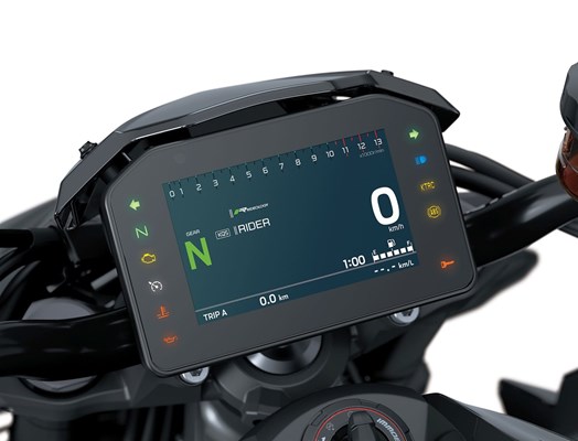 Kawasaki Z1100 (Ebony / Metallic Carbon Gray – BK1) - Bild 6