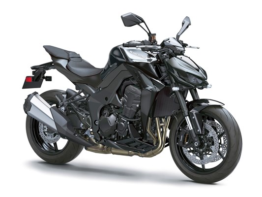 Kawasaki Z1100 (Ebony / Metallic Carbon Gray – BK1) - Bild 7