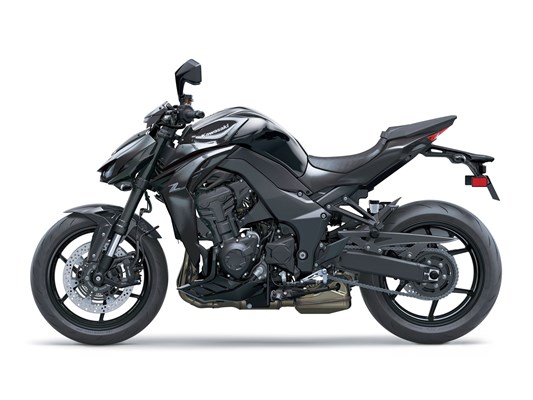 Kawasaki Z1100 (Ebony / Metallic Carbon Gray – BK1) - Bild 8