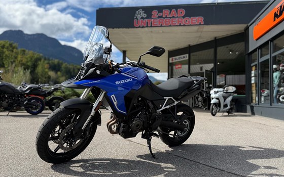 Gebrauchtmotorrad Suzuki V-Strom 800 - Bild 1 Gebrauchtmotorrad Suzuki V-Strom 800 - Bild 1