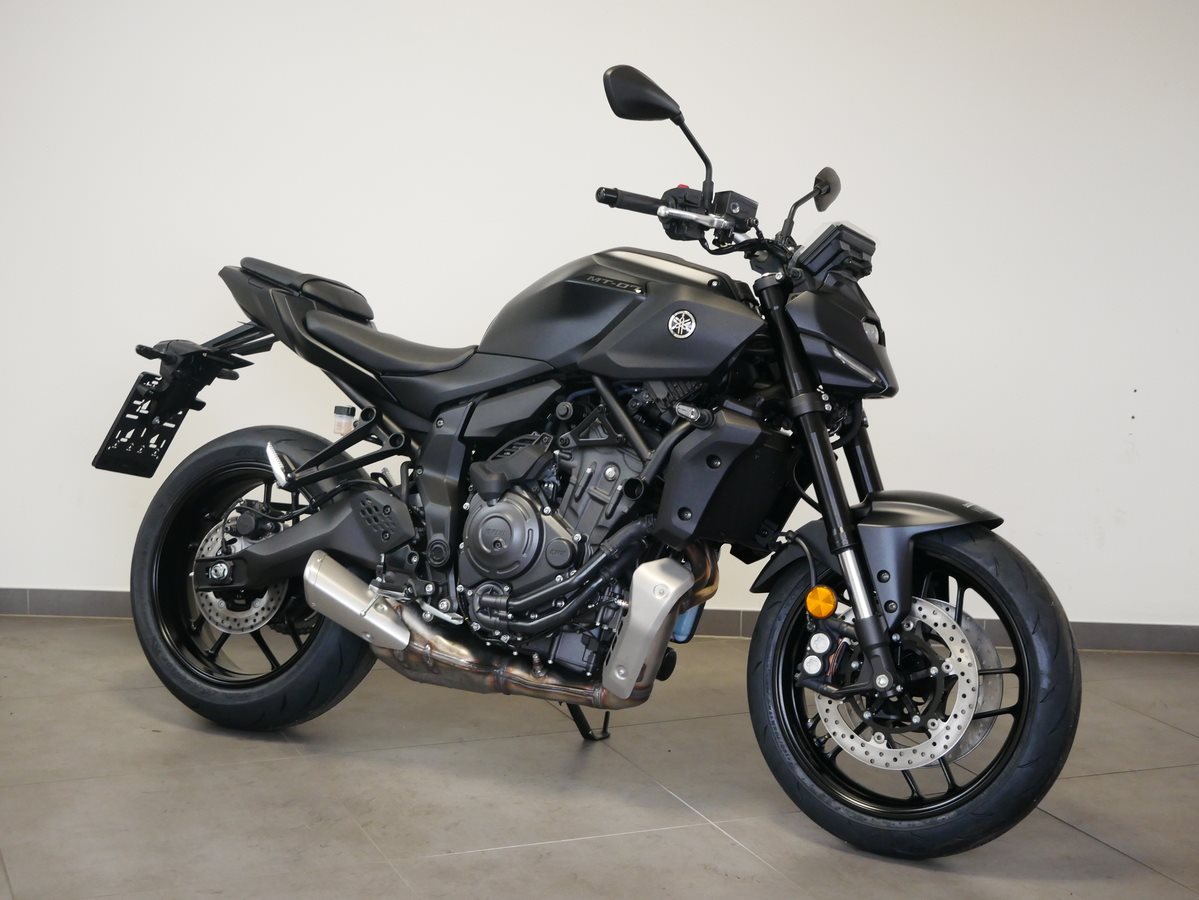 Yamaha MT-07 Y-AMT 