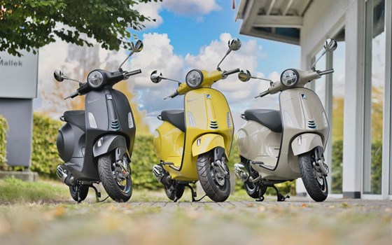 Neufahrzeug Vespa Primavera 50 S - Bild 1