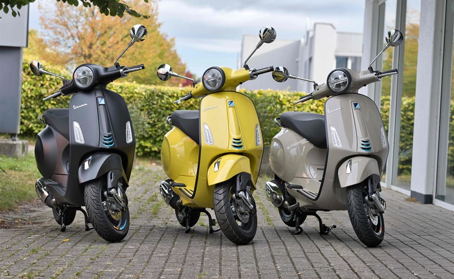 Angebot Vespa Primavera 50 S Bild 10: Angebot Vespa Primavera 50 S