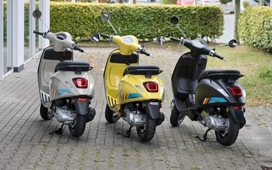 Neufahrzeug Vespa Primavera 50 S - Bild 3