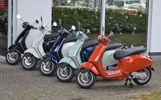 Neufahrzeug Vespa Primavera 125 - Bild 4