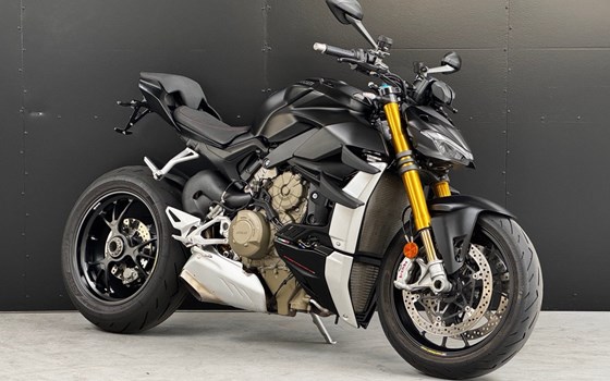 Gebrauchtmotorrad Ducati Streetfighter V4 S - Bild 1