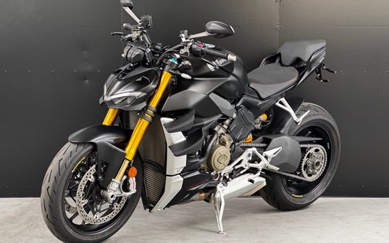 Gebrauchtmotorrad Ducati Streetfighter V4 S - Bild 7