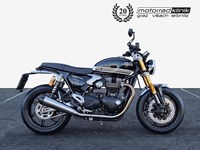 Neumotorrad Triumph Speed Twin 1200 RS Teilzahlung € 199,- Neumodell 2025