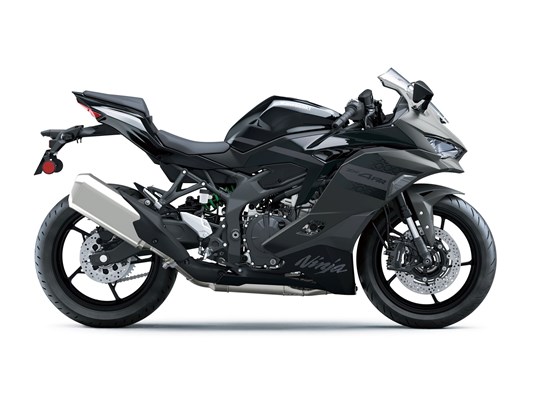 Kawasaki Ninja ZX-4RR (GY2 Grau Schwarz) - Bild 2