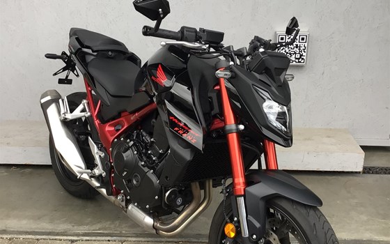 Gebrauchtmotorrad Honda CB750 Hornet - Bild 2