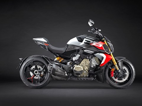 Ducati Diavel V4 RS