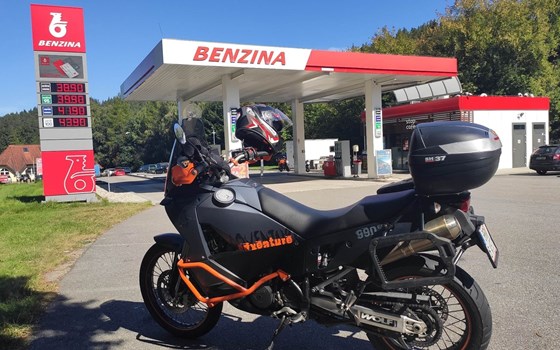 Gebrauchtmotorrad KTM 990 Adventure - Bild 1 Gebrauchtmotorrad KTM 990 Adventure - Bild 1