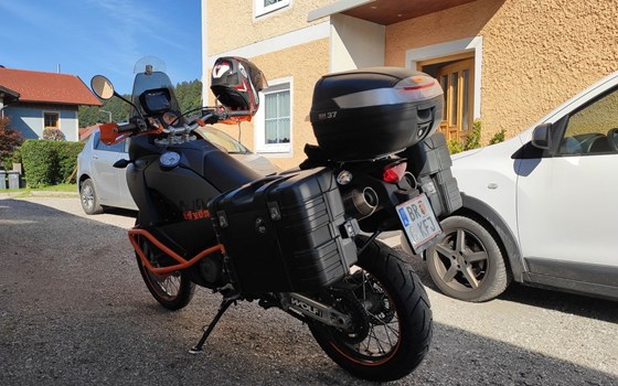 Gebrauchtmotorrad KTM 990 Adventure - Bild 3 Gebrauchtmotorrad KTM 990 Adventure - Bild 3