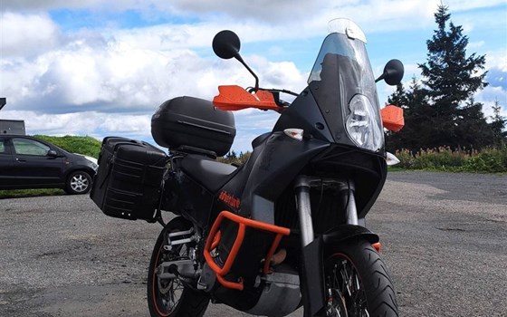 Gebrauchtmotorrad KTM 990 Adventure - Bild 5 Gebrauchtmotorrad KTM 990 Adventure - Bild 5