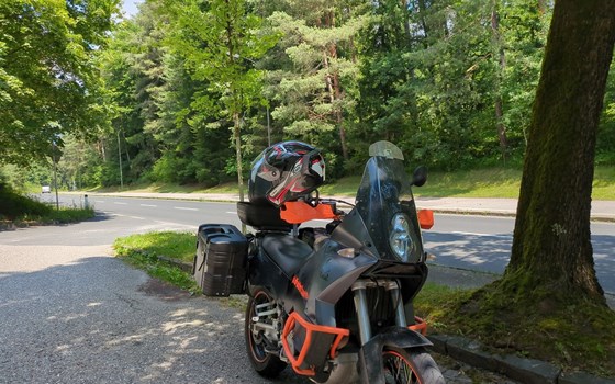 Gebrauchtmotorrad KTM 990 Adventure - Bild 6 Gebrauchtmotorrad KTM 990 Adventure - Bild 6