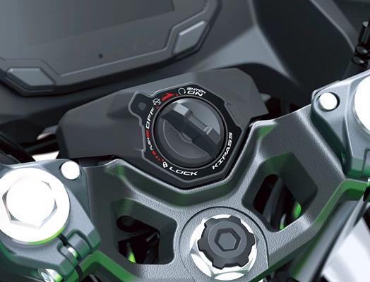 Kawasaki Ninja 500 SE (BU1 Blau & Rot) - Bild 5