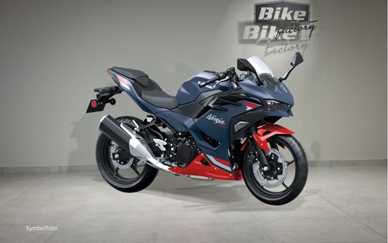 Neufahrzeug Kawasaki Ninja 500 SE - Bild 1