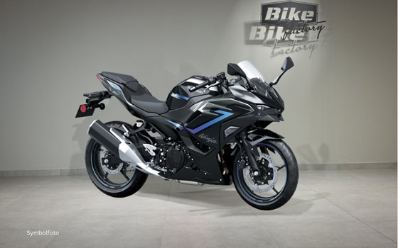 Neufahrzeug Kawasaki Ninja 500 SE - Bild 1