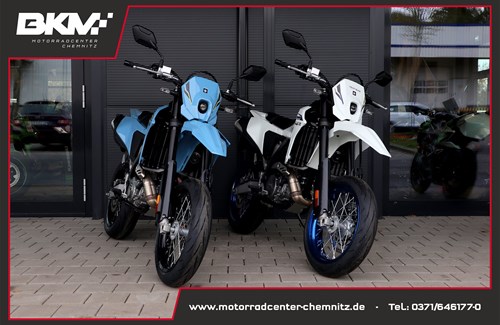 Neumotorrad Suzuki DR-Z4SM
